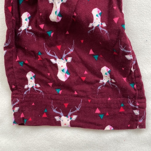 AEO 2 Pairs Bundle Flannel Sleep Pants - 2 Pair Size M (1 pair is NWT) - Picture 9 of 12